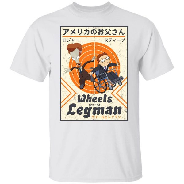 Wheels And The Legman T-Shirts, Hoodies, Sweater 2