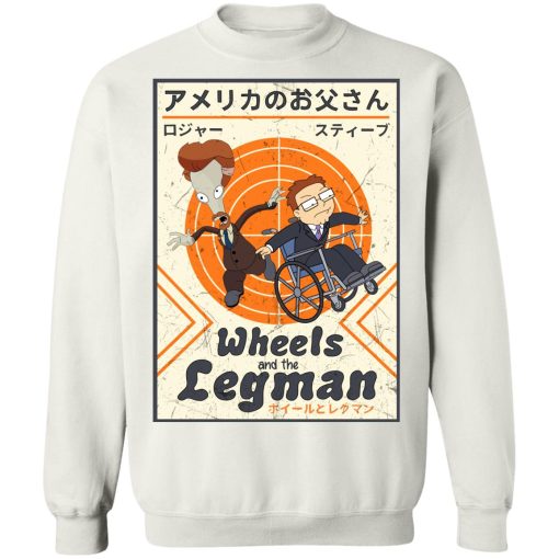 Wheels And The Legman T-Shirts, Hoodies, Sweater 4