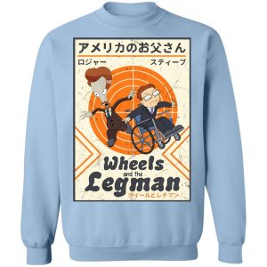 Wheels And The Legman T-Shirts, Hoodies, Sweater 23