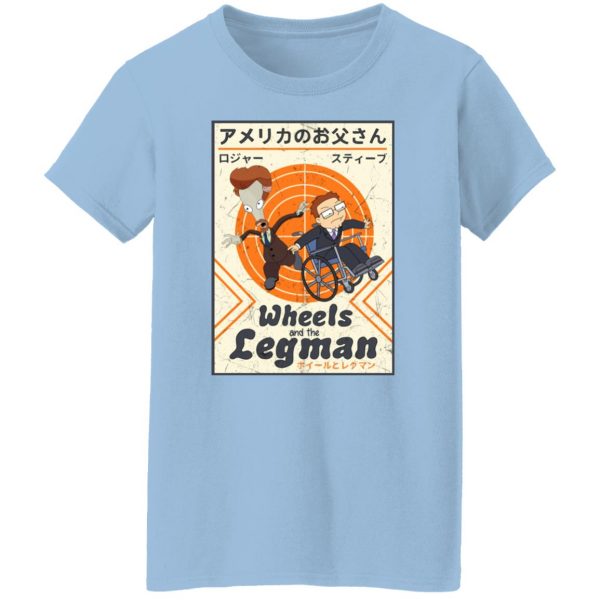 Wheels And The Legman T-Shirts, Hoodies, Sweater 4