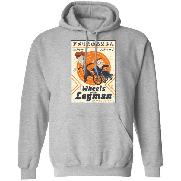 Wheels And The Legman T-Shirts, Hoodies, Sweater 7