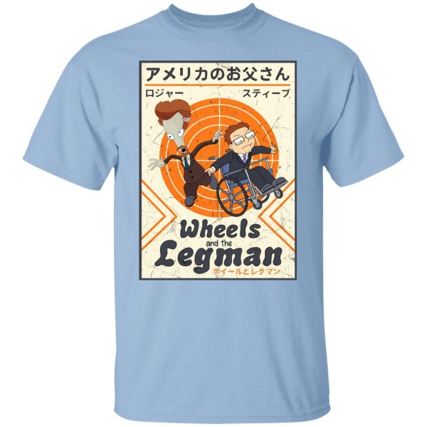 Wheels And The Legman T-Shirts, Hoodies, Sweater 1