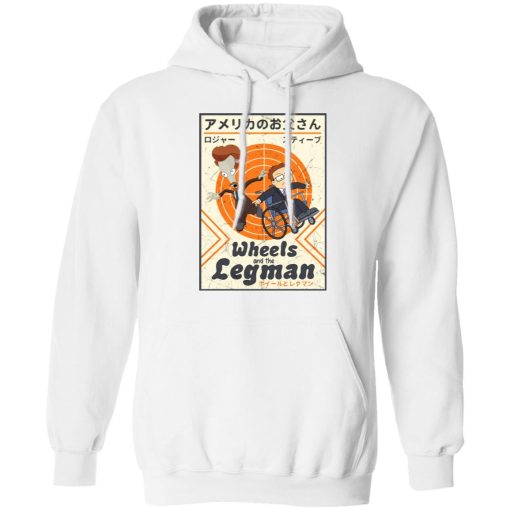 Wheels And The Legman T-Shirts, Hoodies, Sweater 3