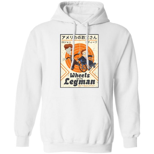 Wheels And The Legman T-Shirts, Hoodies, Sweater 8