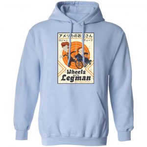 Wheels And The Legman T-Shirts, Hoodies, Sweater 20