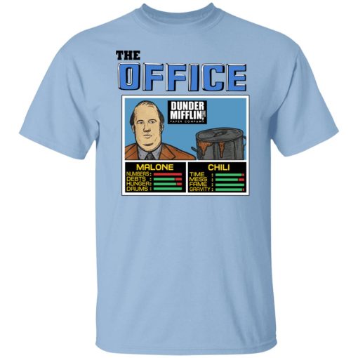 Dunder Mifflin The Office Malone Chili T-Shirts, Hoodies, Sweater 1