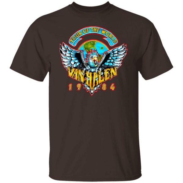 Van Halen 1984 Tour Of The World T-Shirts, Hoodies, Sweater 2