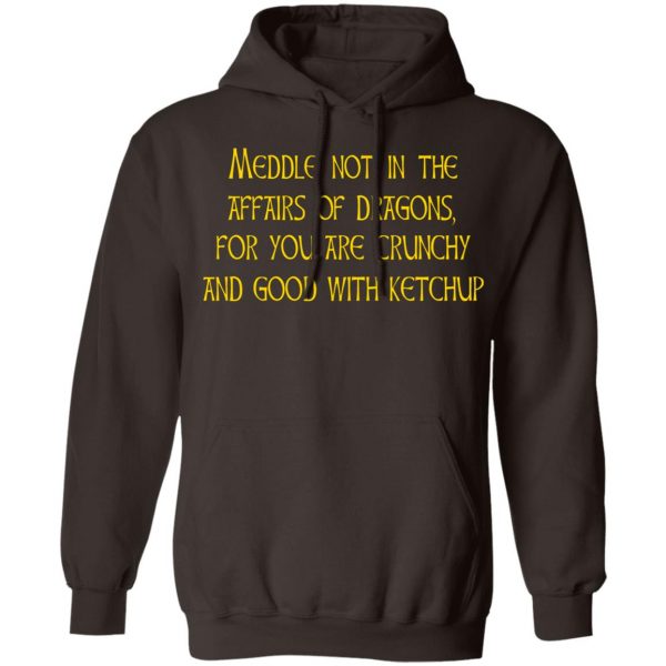 Meddle Not In The Affairs Of Dragons For You Are Crunchy And Good With Ketchup T-Shirts, Hoodies, Sweater 9