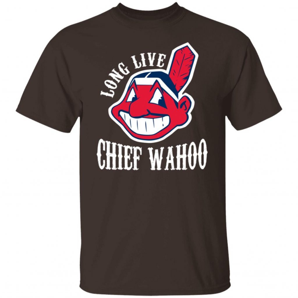 caucasian chief wahoo shirt