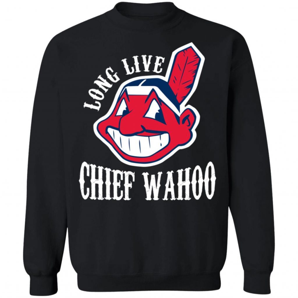 caucasian chief wahoo shirt