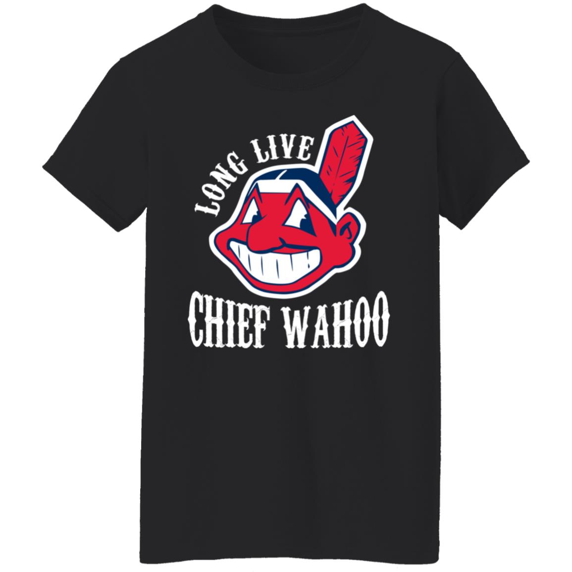 cleveland indians chief wahoo shirt