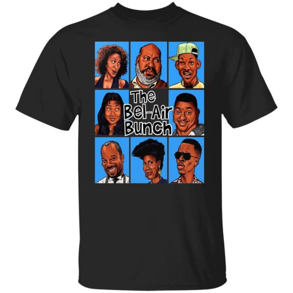 The Bel-Air Bunch The Fresh Prince of Bel-Air T-Shirts, Hoodies, Sweater 1