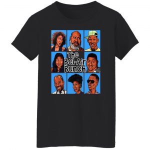 The Bel-Air Bunch The Fresh Prince of Bel-Air T-Shirts, Hoodies, Sweater 5