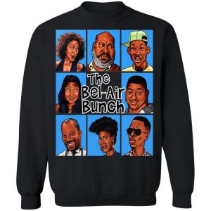 The Bel-Air Bunch The Fresh Prince of Bel-Air T-Shirts, Hoodies, Sweater 7