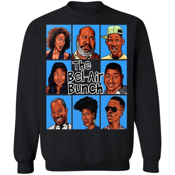 The Bel-Air Bunch The Fresh Prince of Bel-Air T-Shirts, Hoodies, Sweater 4