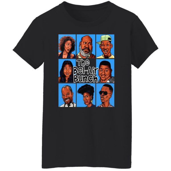 The Bel-Air Bunch The Fresh Prince of Bel-Air T-Shirts, Hoodies, Sweater 2