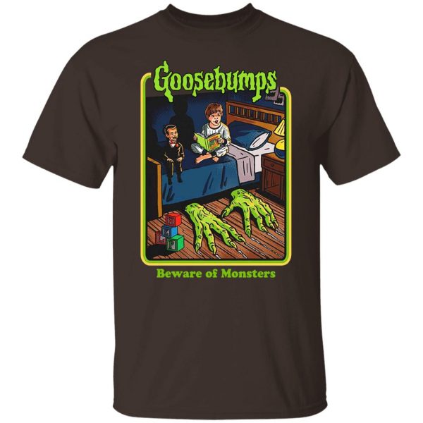 Goosebumps Beware Of Monsters Halloween T-Shirts, Hoodies, Sweater 2