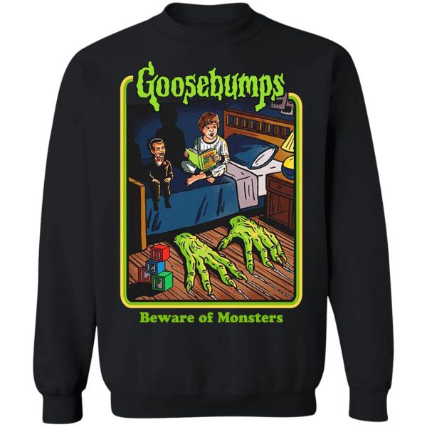 Goosebumps Beware Of Monsters Halloween T-Shirts, Hoodies, Sweater 11