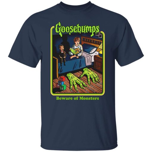 Goosebumps Beware Of Monsters Halloween T-Shirts, Hoodies, Sweater 3