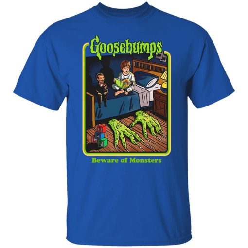 Goosebumps Beware Of Monsters Halloween T-Shirts, Hoodies, Sweater 4