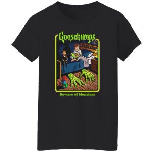 Goosebumps Beware Of Monsters Halloween T-Shirts, Hoodies, Sweater 16
