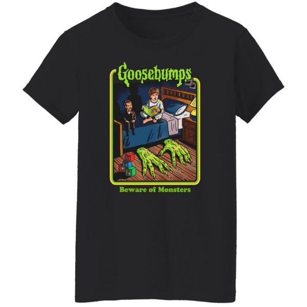 Goosebumps Beware Of Monsters Halloween T-Shirts, Hoodies, Sweater 5