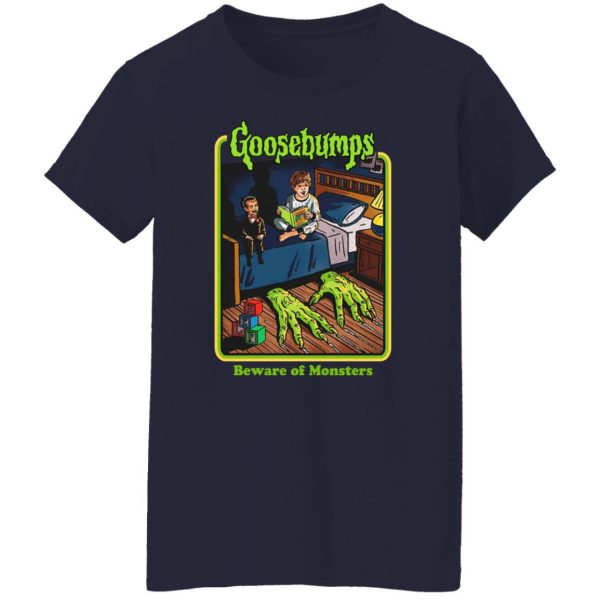 Goosebumps Beware Of Monsters Halloween T-Shirts, Hoodies, Sweater 6