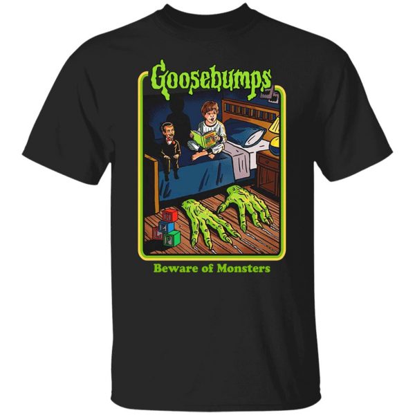 Goosebumps Beware Of Monsters Halloween T-Shirts, Hoodies, Sweater 1