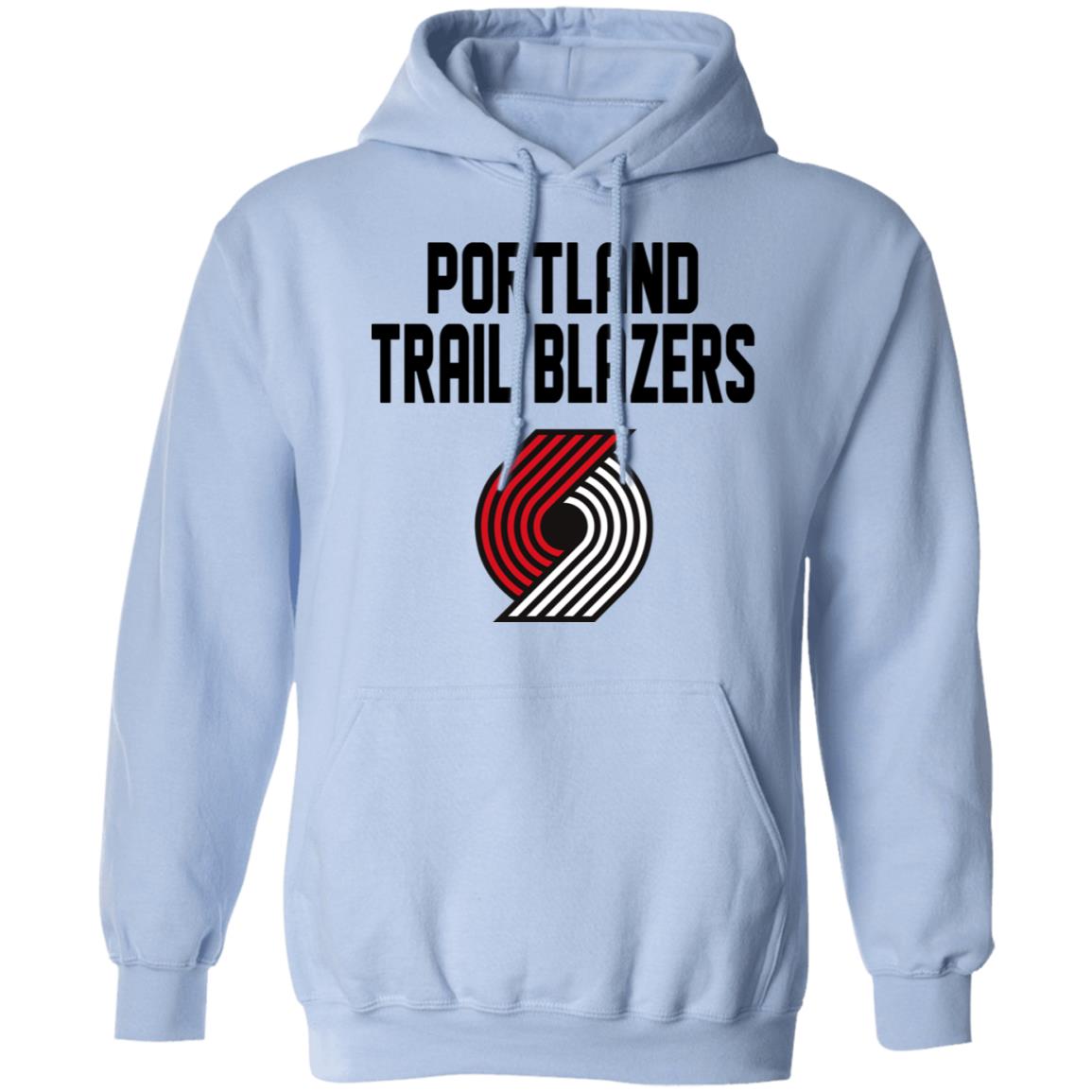 Official Portland Trail Blazers Hoodies, Trail Blazers Sweatshirts,  Pullovers, Blazers Hoodie