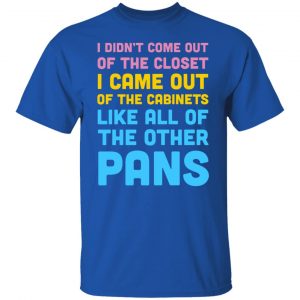 I Didn't Come Out Of The Closet I Came Out Of The Cabinets Like All Of The Other Pans T-Shirts, Hoodies, Sweater 15