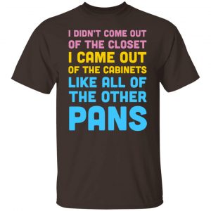 I Didn't Come Out Of The Closet I Came Out Of The Cabinets Like All Of The Other Pans T-Shirts, Hoodies, Sweater 13