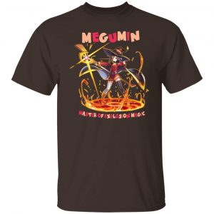 Megumin Master Of Explosion Magic T-Shirts, Hoodies, Sweater Anime 2