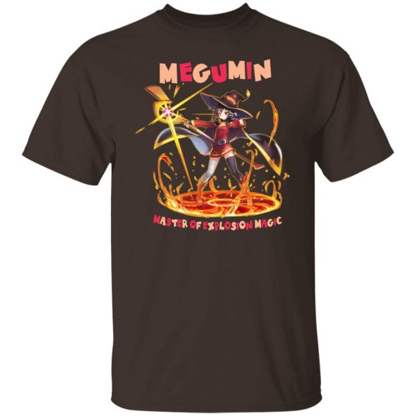 Megumin Master Of Explosion Magic T-Shirts, Hoodies, Sweater Anime 4