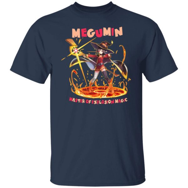 Megumin Master Of Explosion Magic T-Shirts, Hoodies, Sweater Anime 5