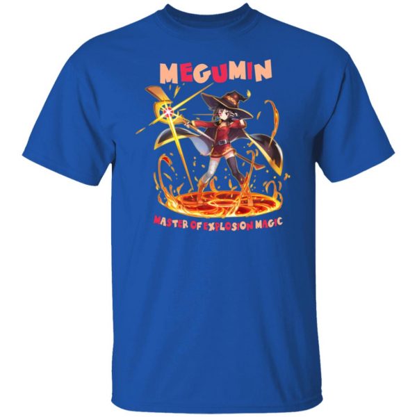 Megumin Master Of Explosion Magic T-Shirts, Hoodies, Sweater Anime 6