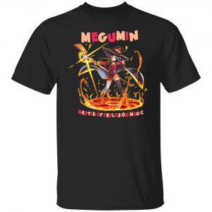 Megumin Master Of Explosion Magic T-Shirts, Hoodies, Sweater Anime