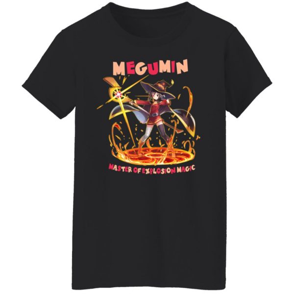 Megumin Master Of Explosion Magic T-Shirts, Hoodies, Sweater Anime 7