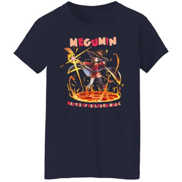 Megumin Master Of Explosion Magic T-Shirts, Hoodies, Sweater Anime 8