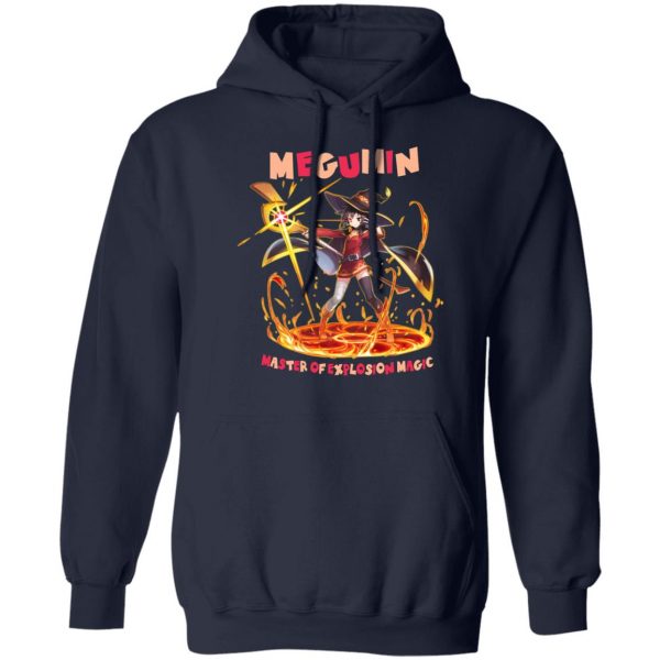 Megumin Master Of Explosion Magic T-Shirts, Hoodies, Sweater Anime 10