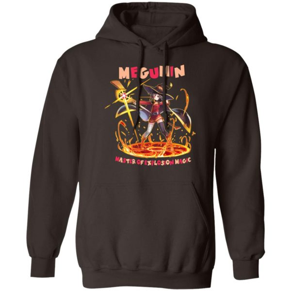 Megumin Master Of Explosion Magic T-Shirts, Hoodies, Sweater Anime 11