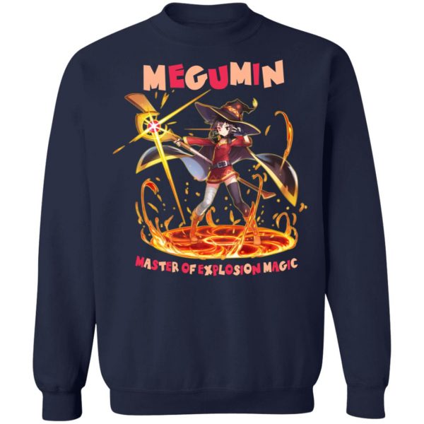 Megumin Master Of Explosion Magic T-Shirts, Hoodies, Sweater Anime 14