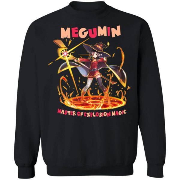 Megumin Master Of Explosion Magic T-Shirts, Hoodies, Sweater Anime 13