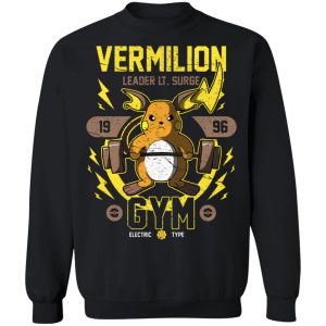 Vermilion Gym Leader Lt Surge 1996 Gym T-Shirts, Hoodies, Sweater 22