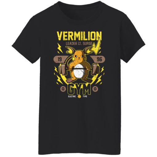 Vermilion Gym Leader Lt Surge 1996 Gym T-Shirts, Hoodies, Sweater 5