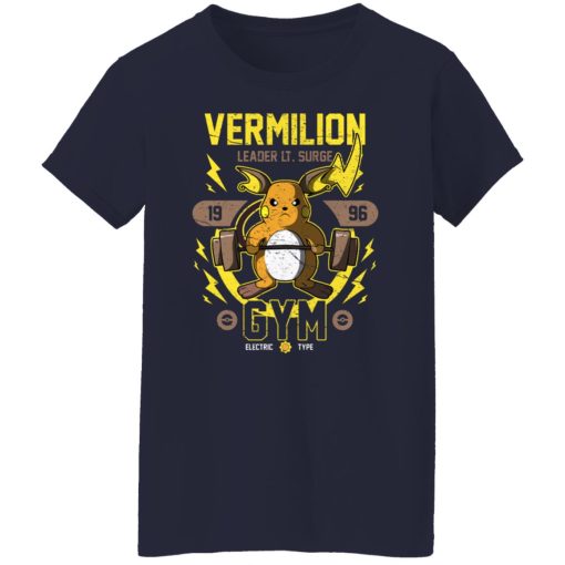 Vermilion Gym Leader Lt Surge 1996 Gym T-Shirts, Hoodies, Sweater 6