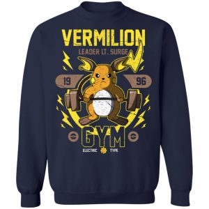 Vermilion Gym Leader Lt Surge 1996 Gym T-Shirts, Hoodies, Sweater 23