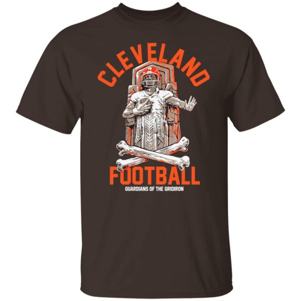 Cleveland Football Guardians Of The Gridiron T-Shirts, Hoodies, Sweater 2