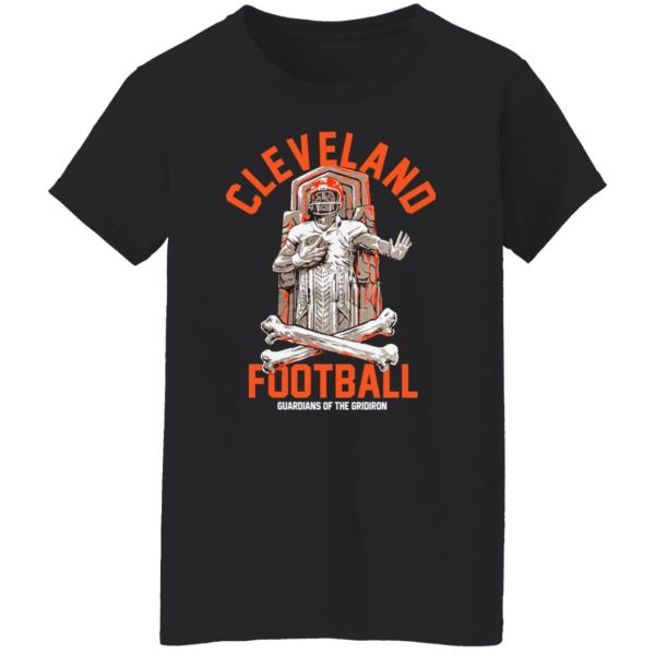 Cleveland Football Guardians Of The Gridiron T-Shirts, Hoodies, Sweater 3
