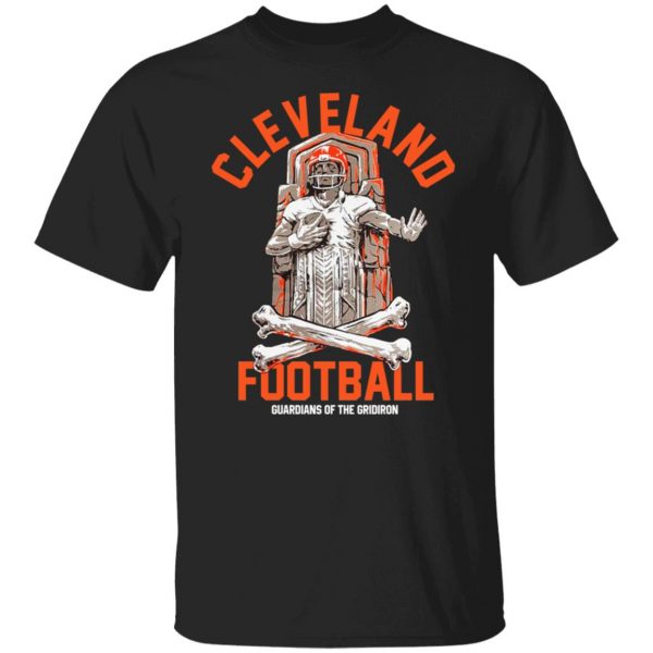 Cleveland Football Guardians Of The Gridiron T-Shirts, Hoodies, Sweater 1