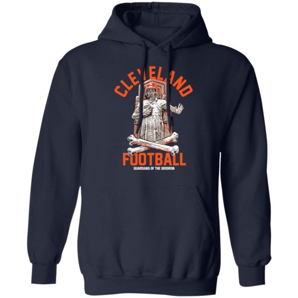 Cleveland Football Guardians Of The Gridiron T-Shirts, Hoodies, Sweater 4